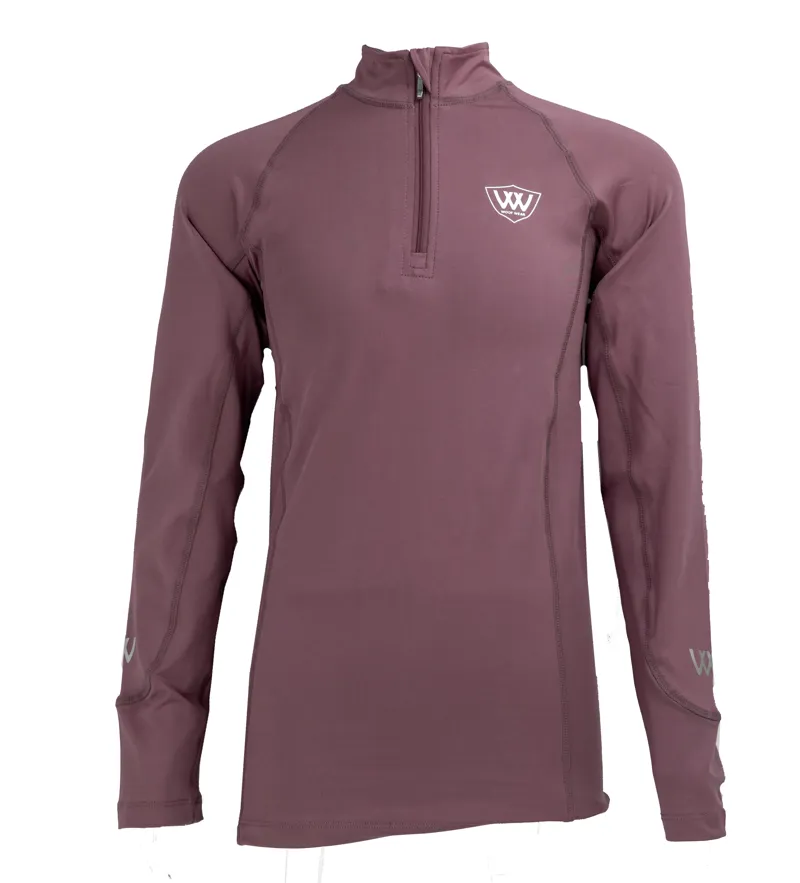 Woofwear Young Rider Tech Shirt Rose