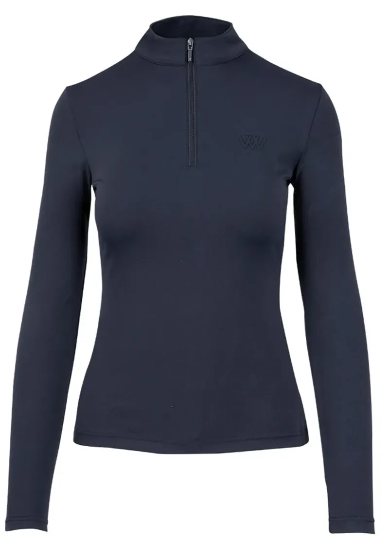 Woofwear Long Sleeve Tech Riding Shirt Navy-2