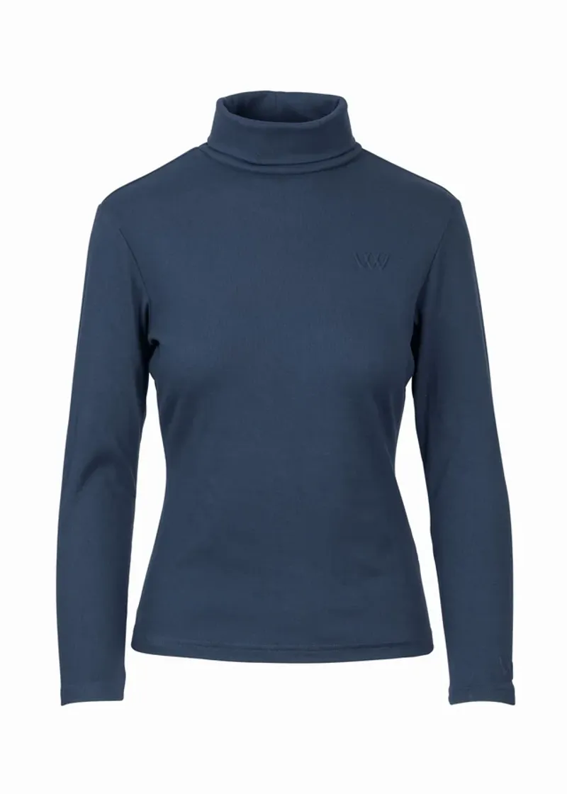 Woof Wear Ladies Roll Neck Shirt-3
