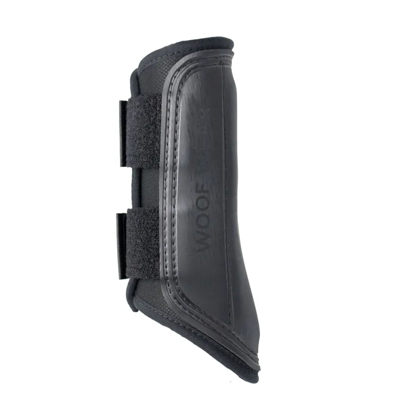Woofwear Double Lock Brushing Boot - Black
