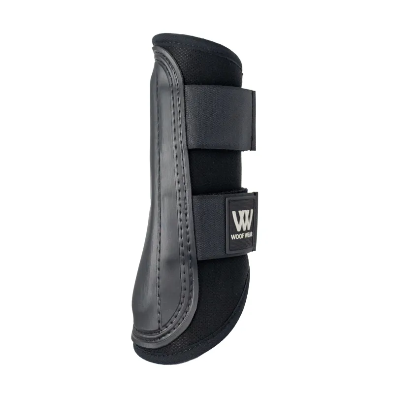 Woofwear Double Lock Brushing Boot - Black-1