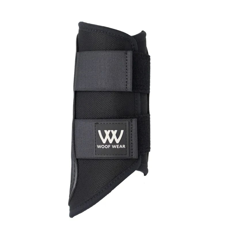 Woofwear Double Lock Brushing Boot - Black-2