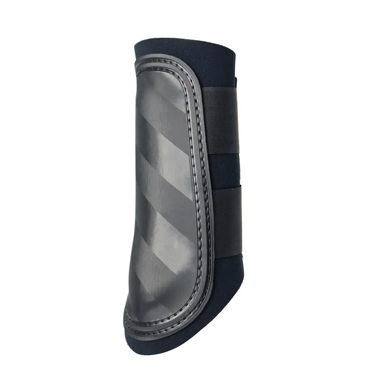 Woofwear Club Brushing Boot Black-1