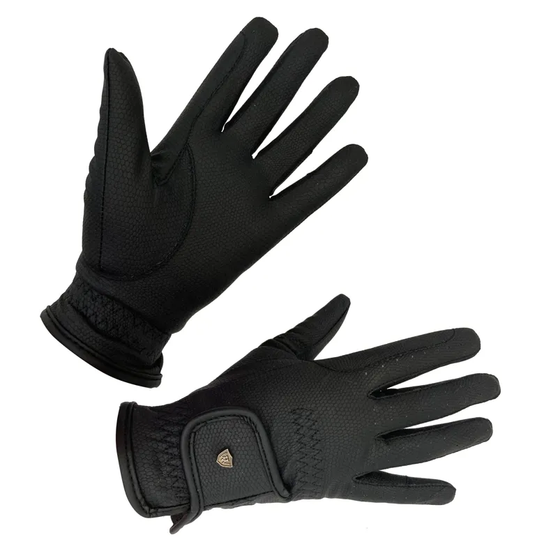 Woofwear Competition Glove Rider Black