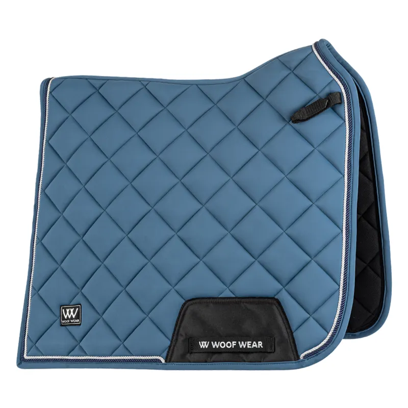Woofwear Vision Aura Saddle Pad DR Petrol Blue
