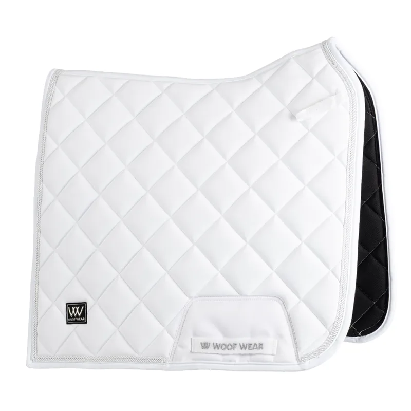 WoofWear Vision Aura Saddle Pad DR White