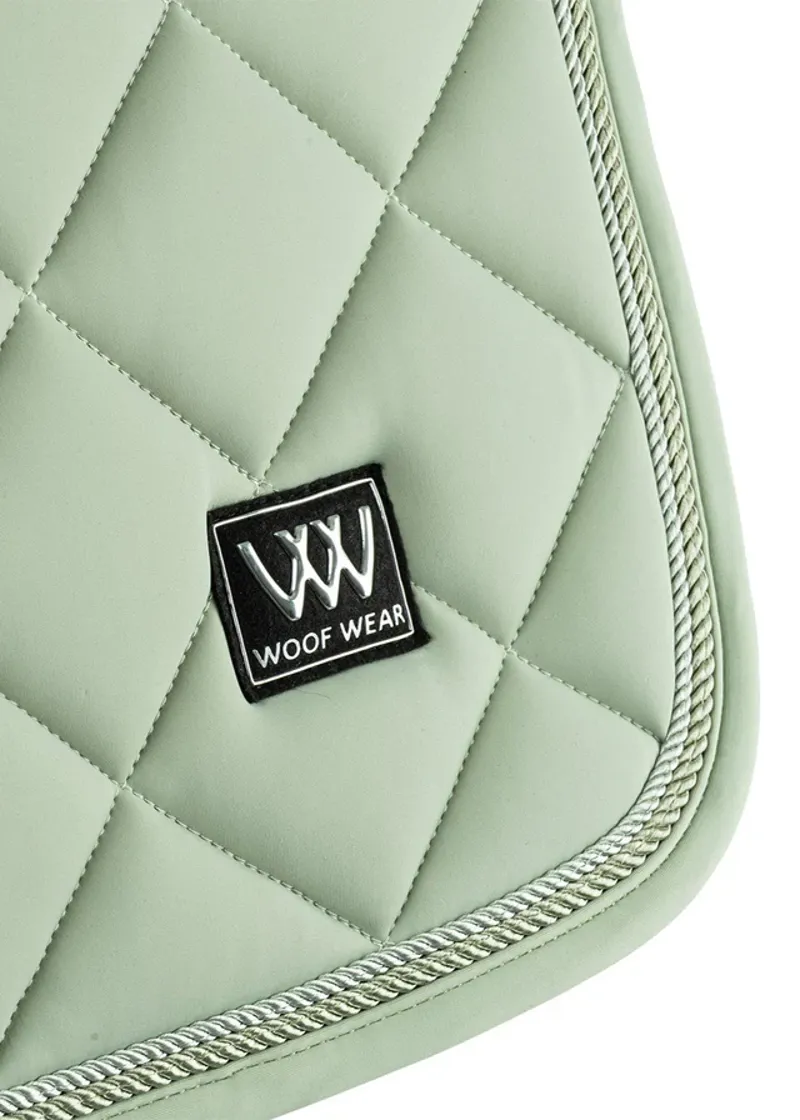 Woof Wear Vision Aura Saddle Pad CC Sage-1