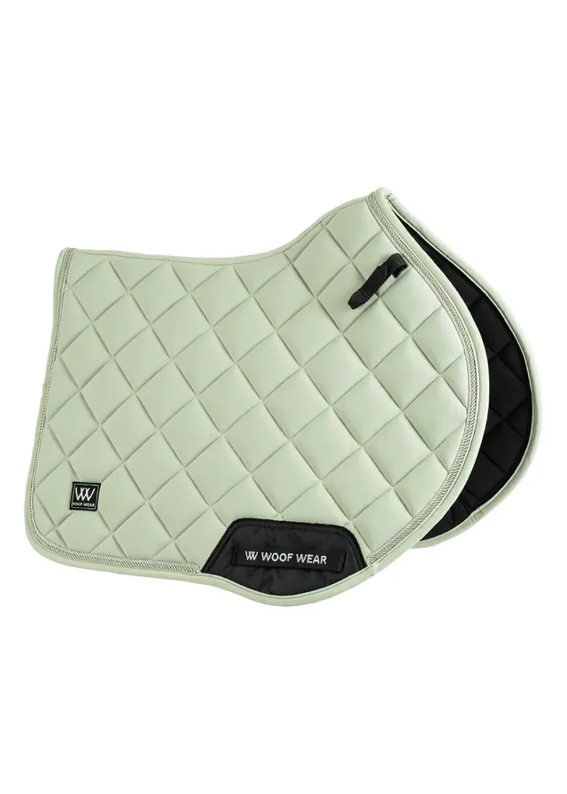 Woof Wear Vision Aura Saddle Pad CC Sage