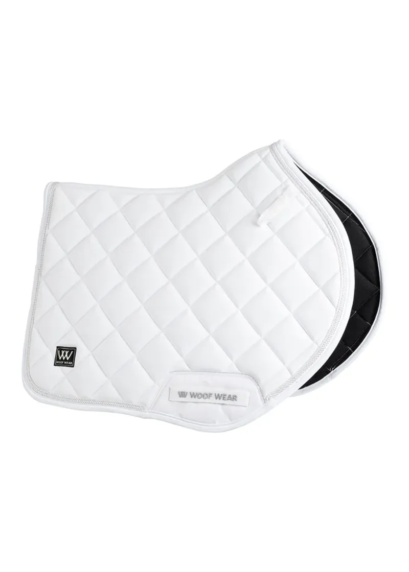 Woof Wear Vision Aura Saddle Pad CC White