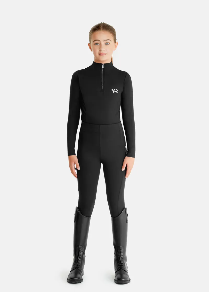 Aztec Diamond YR Black Full Seat Leggings