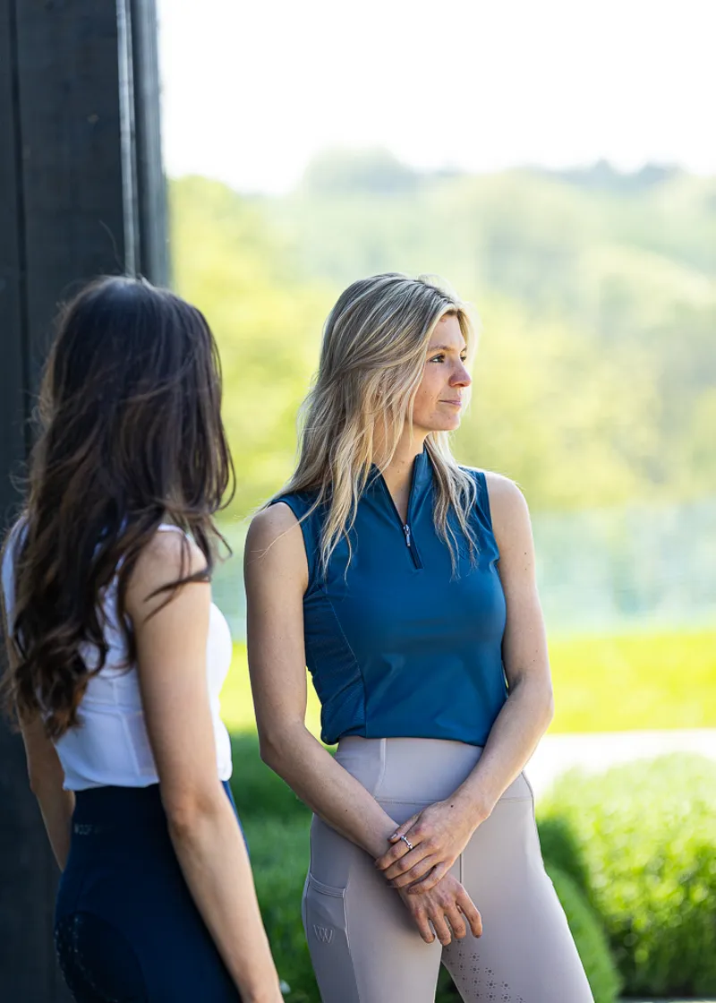 Woofwear Sleeveless Tech Shirt - Petrol-3