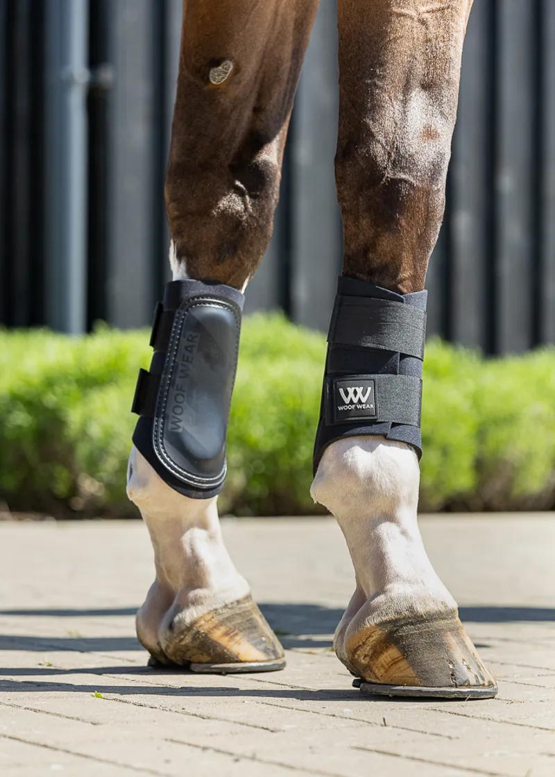 Woofwear Club Brushing Boot Black-3