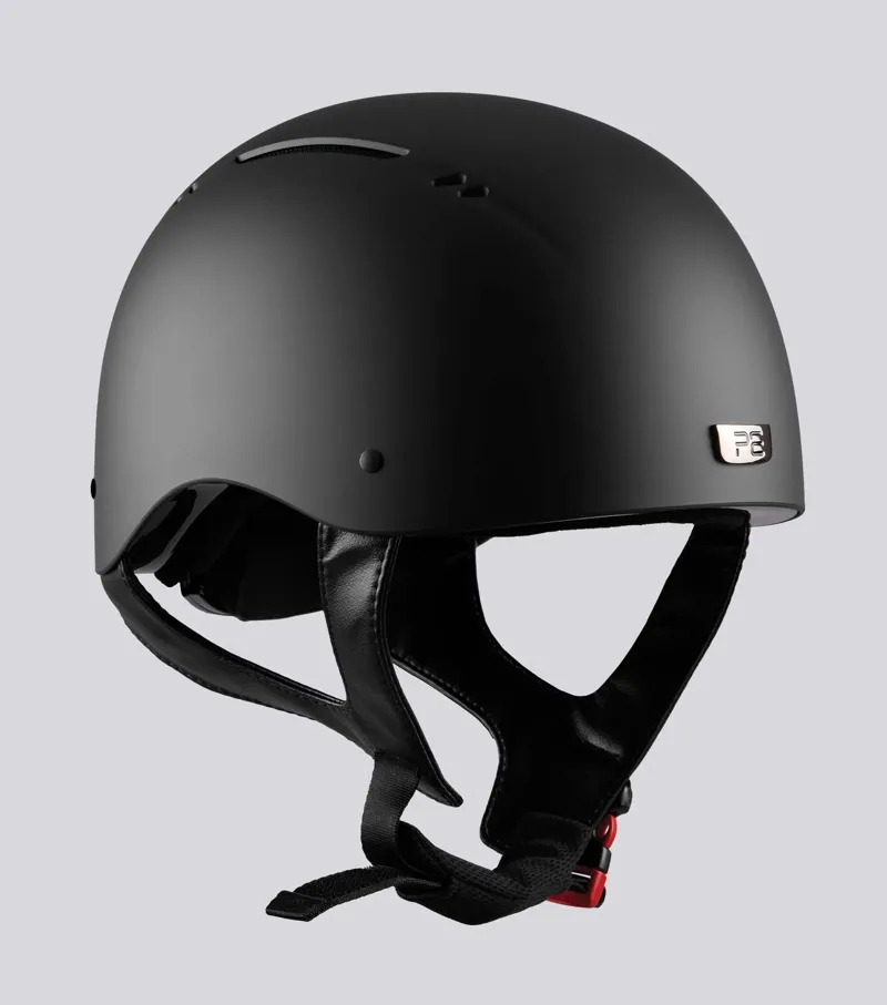 Premier Equine Artemis Matte Jockey Skull Space Black Space Black