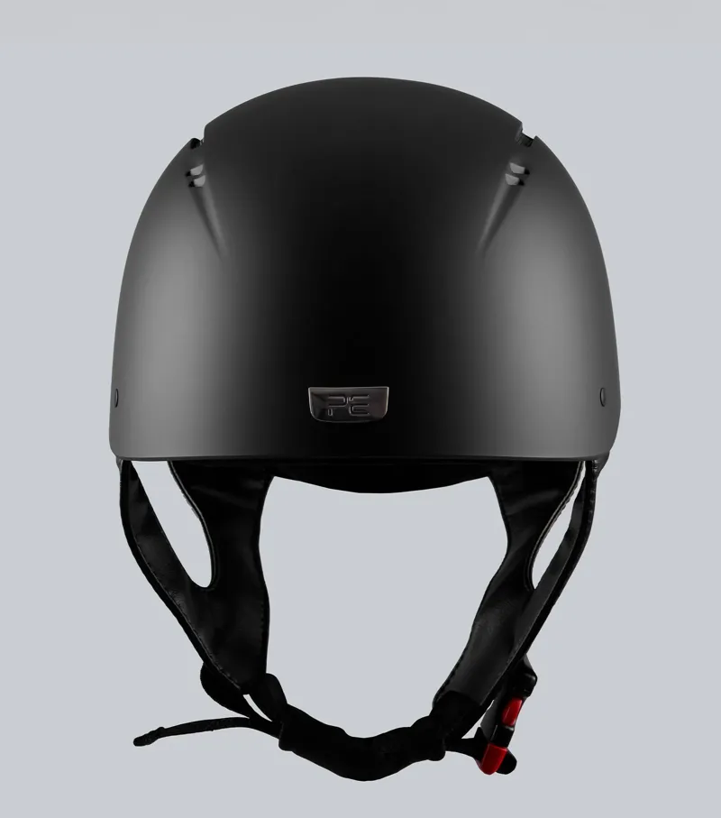 Premier Equine Artemis Matte Jockey Skull Space Black Space Black-1