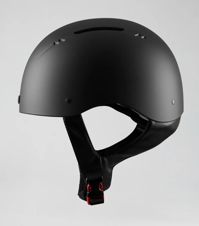Premier Equine Artemis Matte Jockey Skull Space Black Space Black-3