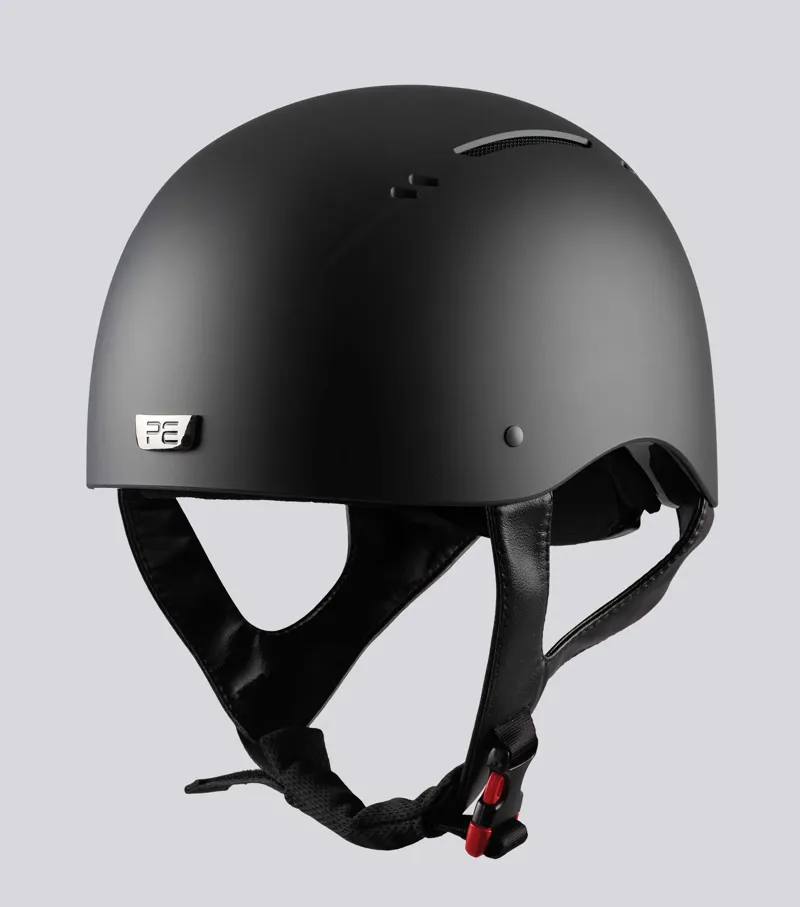Premier Equine Artemis Matte Jockey Skull Space Black Space Black-4