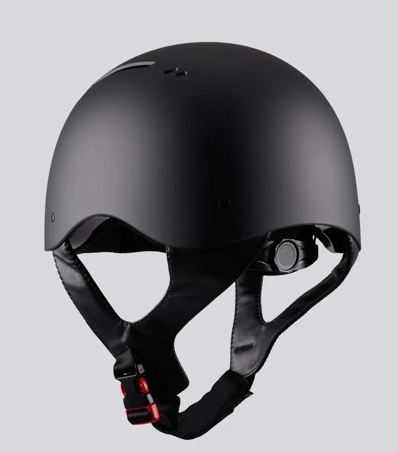 Premier Equine Artemis Matte Jockey Skull Space Black Space Black-5