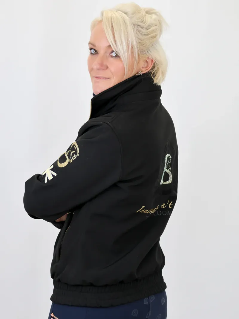 Team Bloomfields Felicity Black Showerproof Jacket-4
