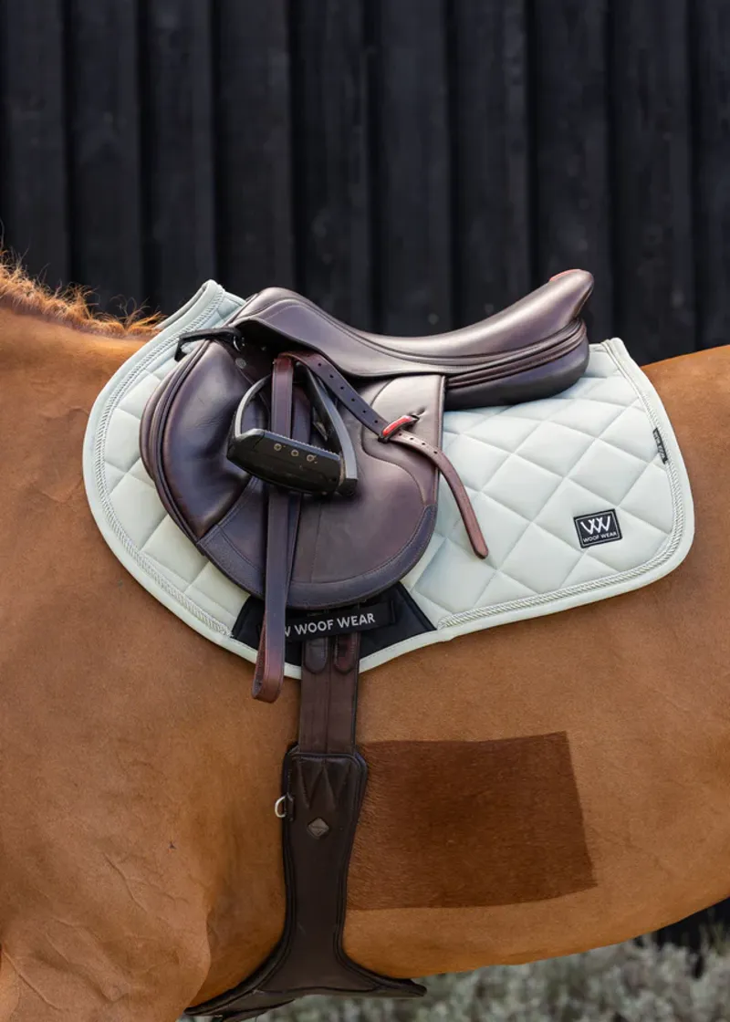 Woof Wear Vision Aura Saddle Pad CC Sage-2