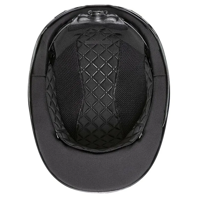 Uvex Exxeed Shiny Navy Riding Helmet-3