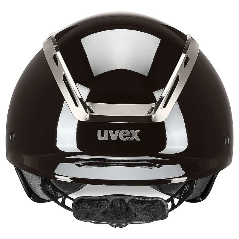 Uvex Exxeed Shiny Chrome Mocca Glossy-2