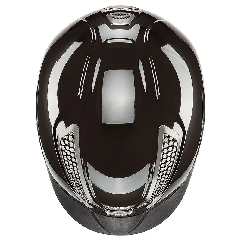 Uvex Perfexxion III Shiny Mocca Riding Helmet-1