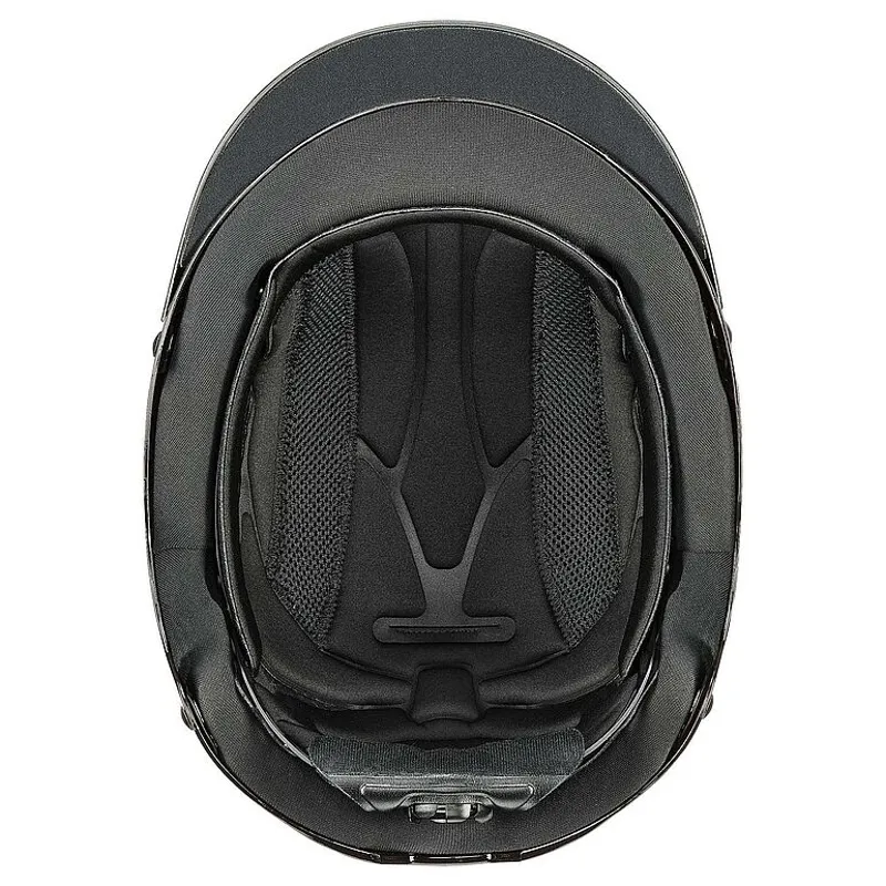 Uvex Perfexxion III Shiny Mocca Riding Helmet-3