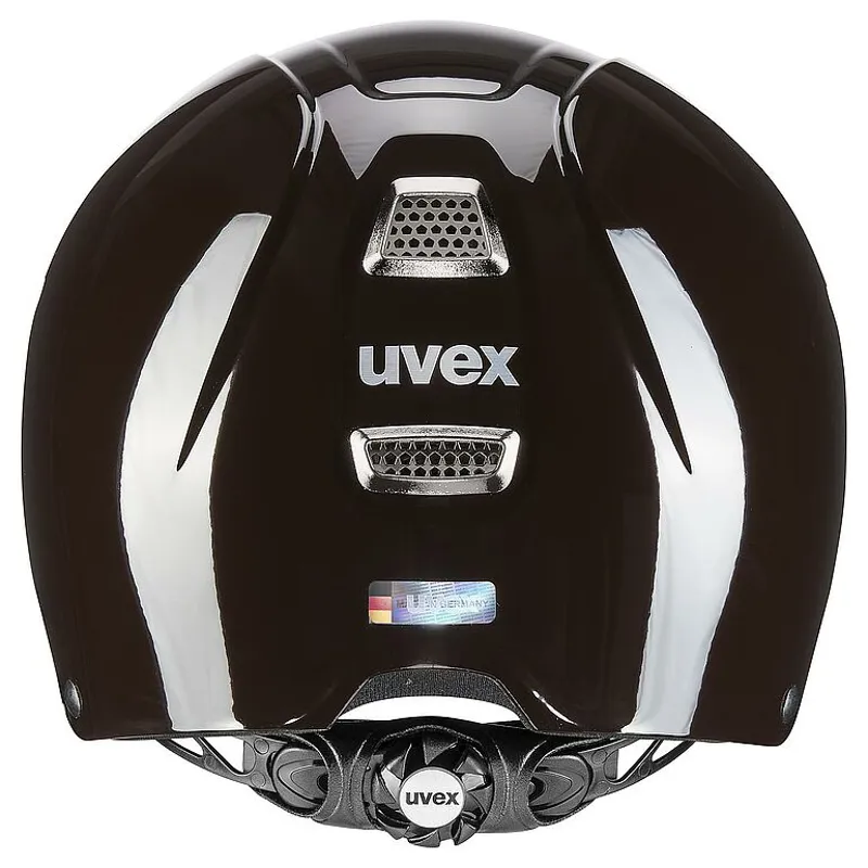 Uvex Perfexxion III Shiny Mocca Riding Helmet-4