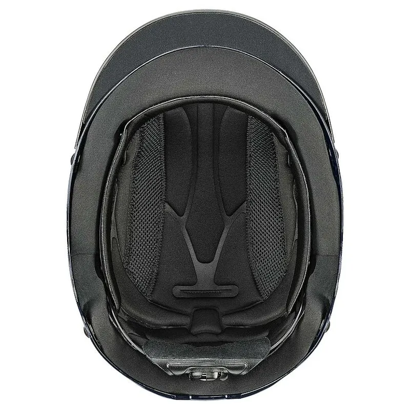 Uvex Perfexxion III Shiny Navy Riding Helmet-3