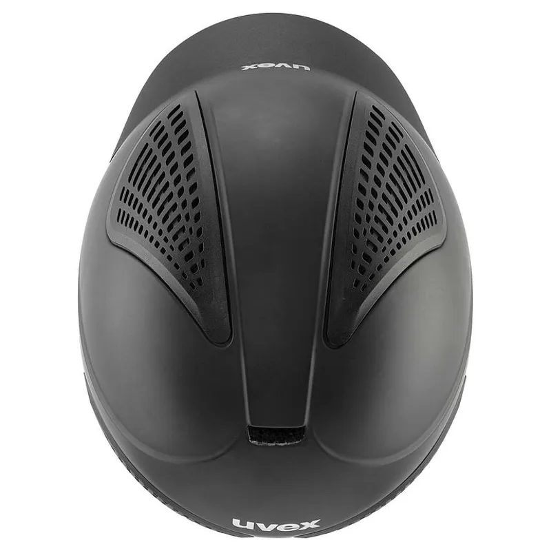 Uvex Exxential III MIPS Riding Helmet Black Matt Lightweight Safety Hat-1