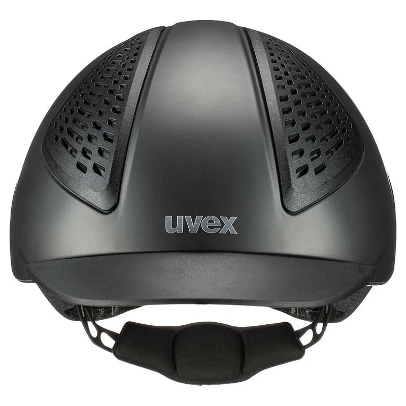 Uvex Exxential III MIPS Riding Helmet Black Matt Lightweight Safety Hat-2