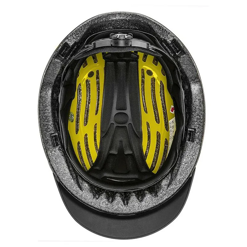 Uvex Exxential III MIPS Riding Helmet Black Matt Lightweight Safety Hat-3