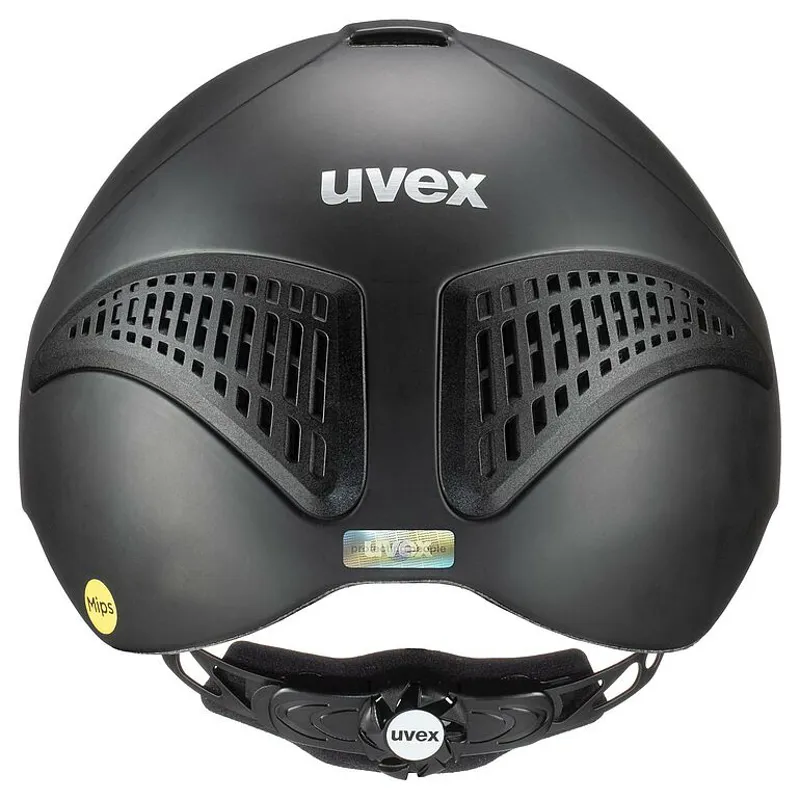 Uvex Exxential III MIPS Riding Helmet Black Matt Lightweight Safety Hat-4