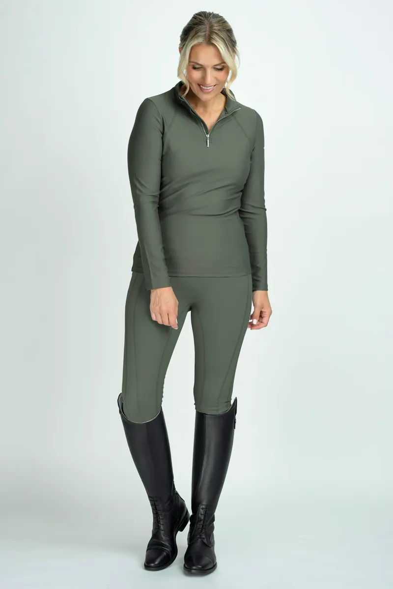 Mochara Technical Base Layer in Khaki Recycled-1