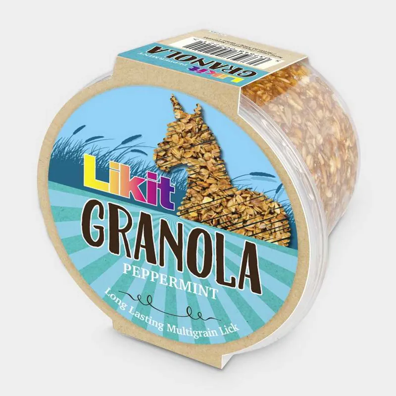 Likit Granola Peppermint Treats