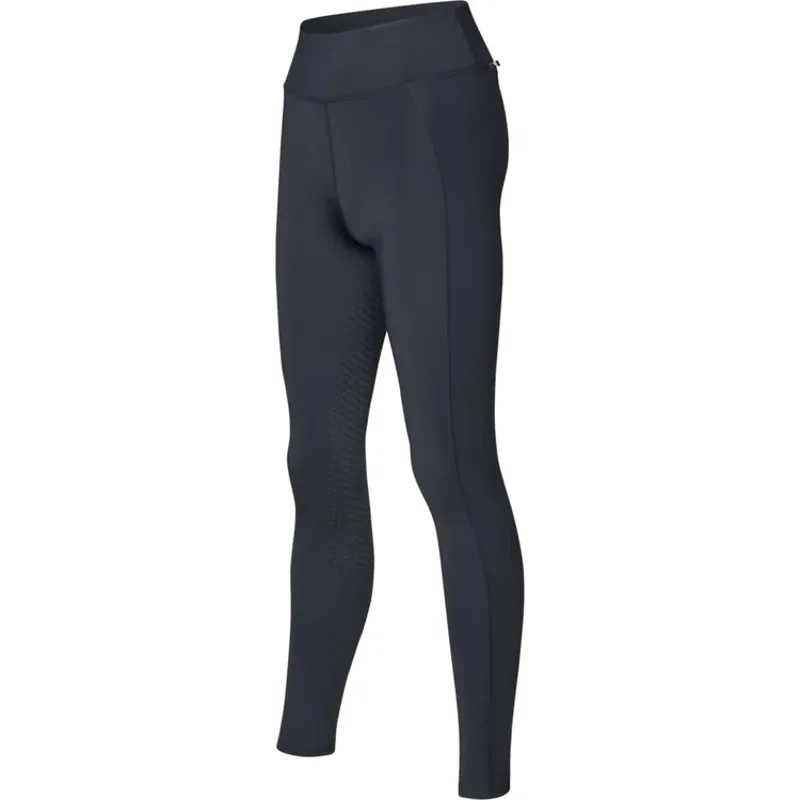 Kingsland Classic Ladies Full Grip Tights in Navy