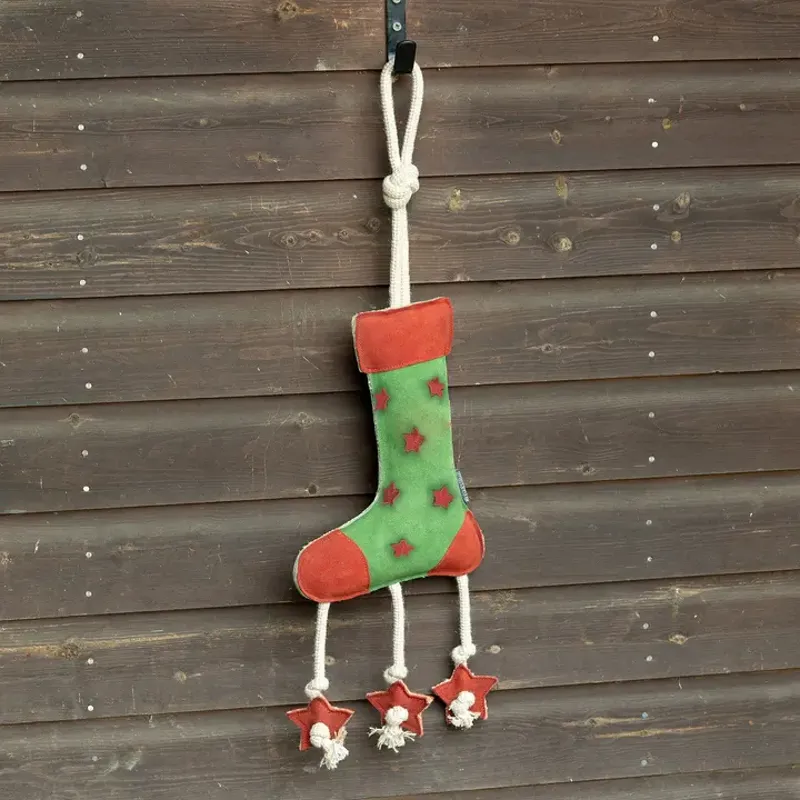 Hy Equestrian Stable Toy - Christmas Stocking