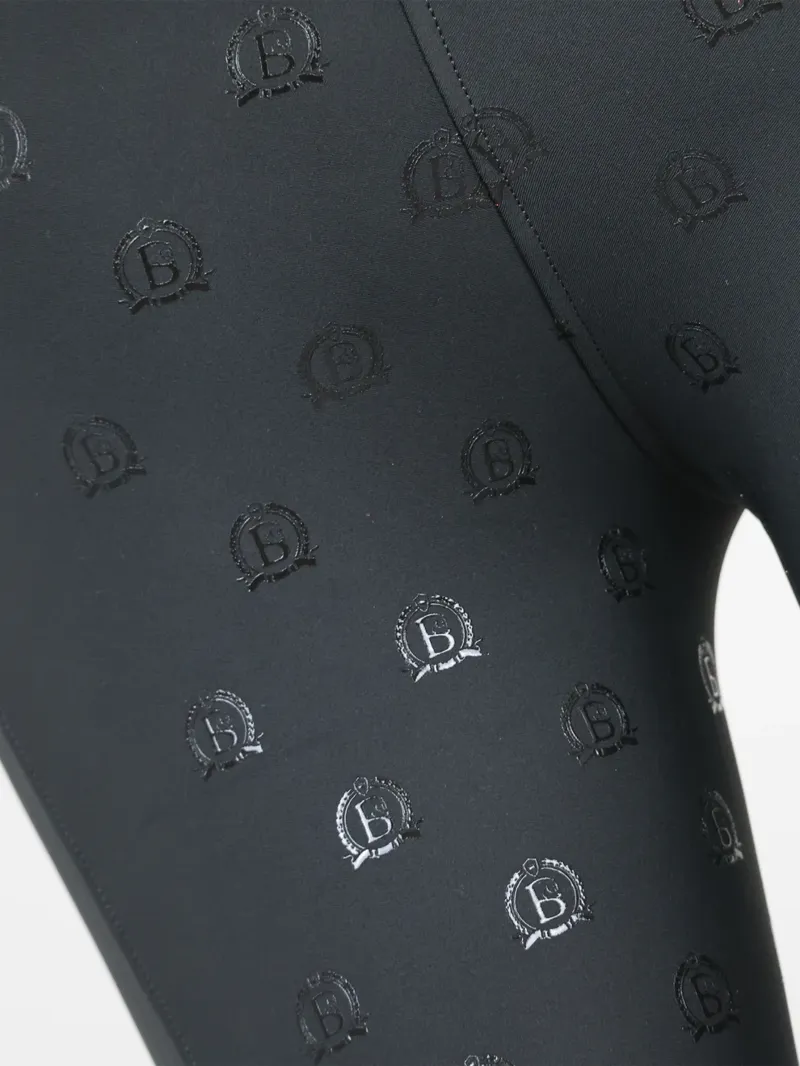 Team Bloomfields Maya Pleated Black Leggings-4