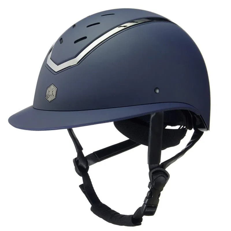 Charles Owen EQX Kylo Non Mips Riding Hat Wide Peak