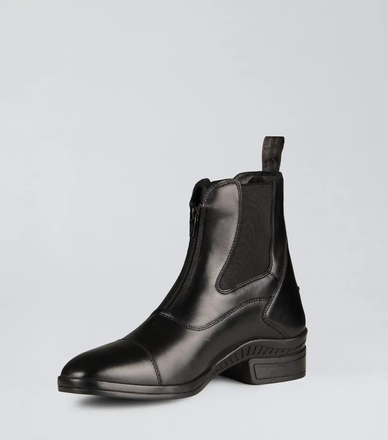 Lanark Leather Paddock Boots / Black-1
