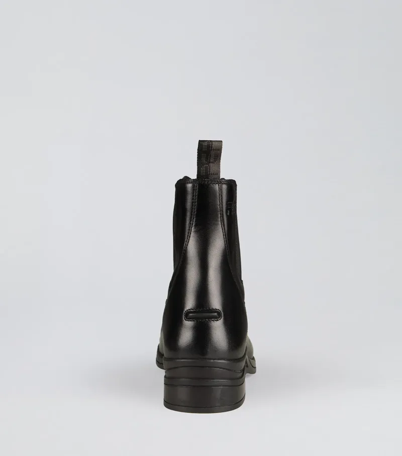 Lanark Leather Paddock Boots / Black-2