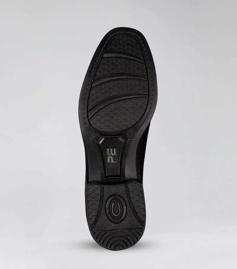 Lanark Leather Paddock Boots / Black-3