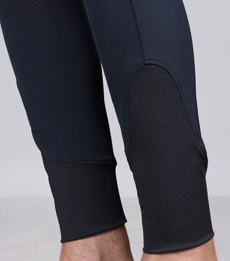 Premier Equine Ludis Men's Gel Knee Riding Breeches Navy-4