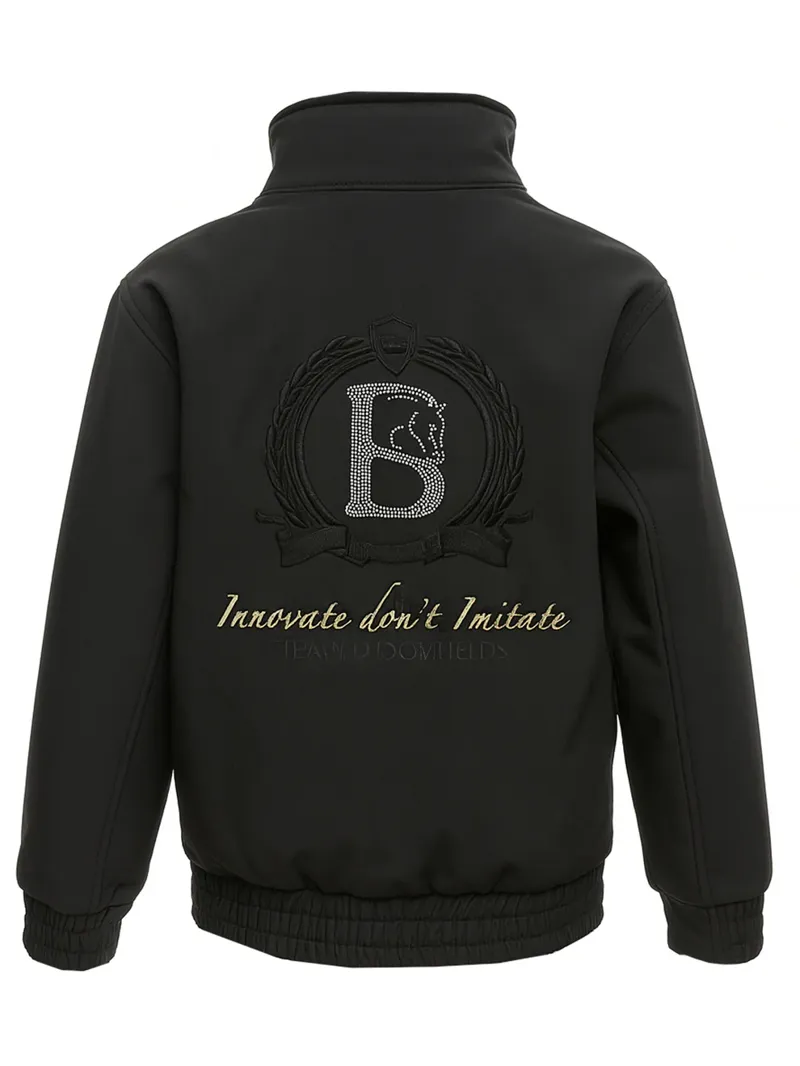 Team Bloomfields Felicity Black Showerproof Jacket-1