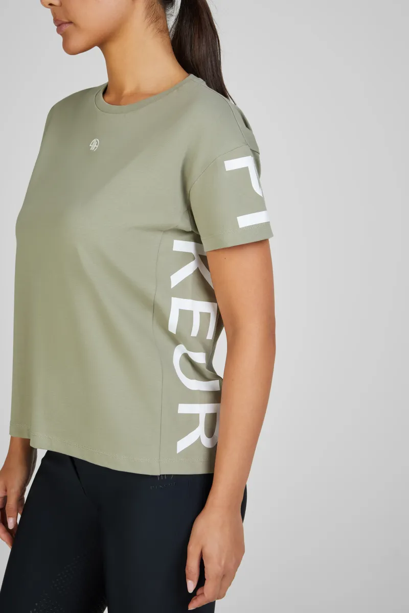 PIKEUR OVERSIZED SHIRT LIGHT MOOS-2