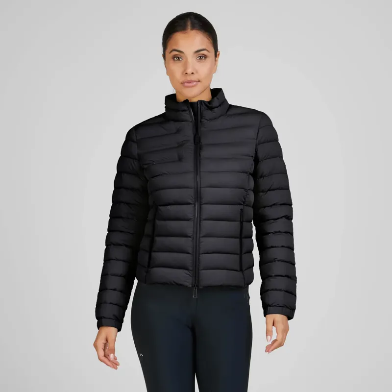 PIKEUR QUILTED JACKET BLACK-1