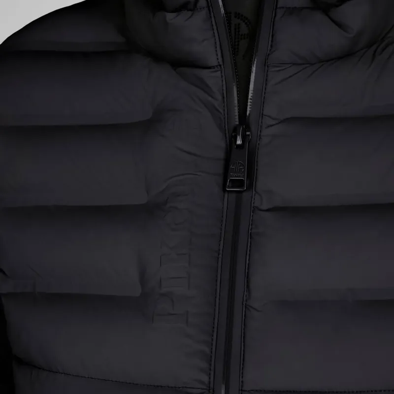 PIKEUR QUILTED JACKET BLACK-2
