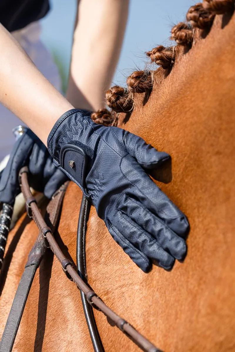 Woofwear Competition Glove Navy-1