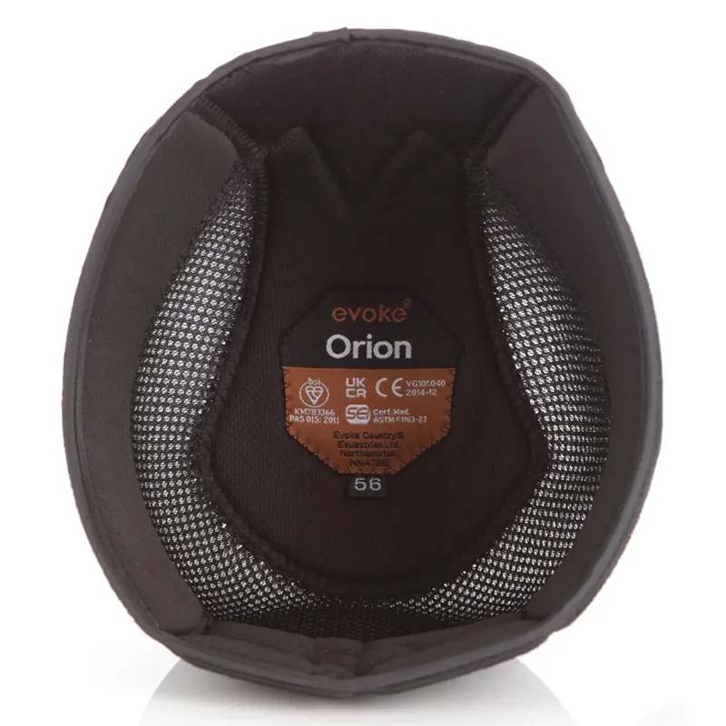 Evoke Orion Removeable Hat Liner