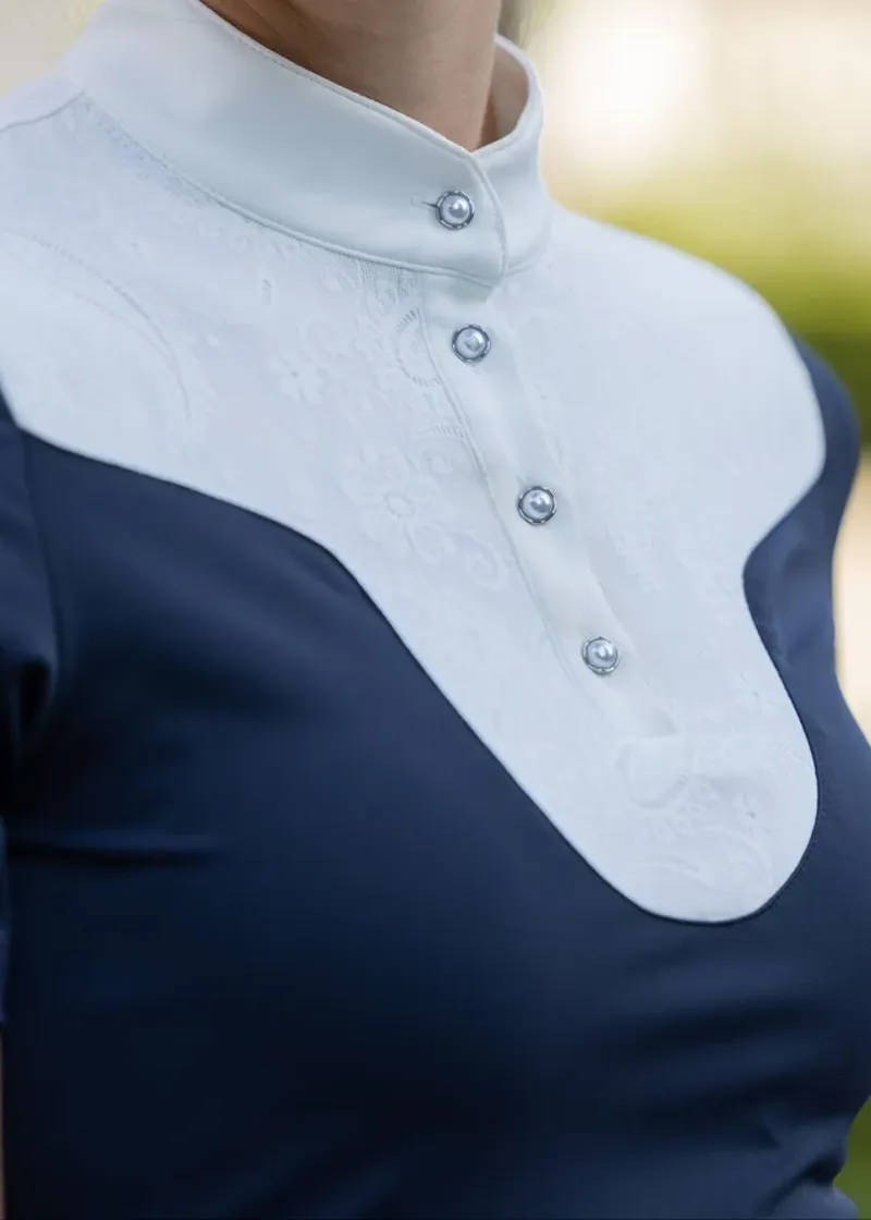 Woofwear Vision Competition Shirt in Navy-1